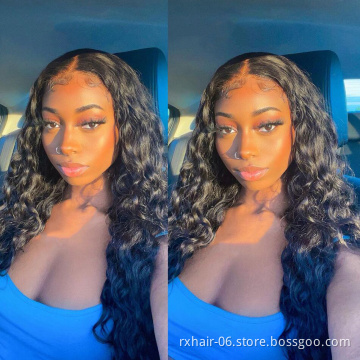 13x4 Transparent Lace Wig Human Hair Lace Front,Human Hair Wigs For Black Women,100% Brazilian Virgin Human Hair Lace Front Wig